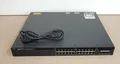Produktbild: Cisco WS-C3650-24PS-S • Catalyst Switch 24 Port PoE 4x1G Uplink • IP Base