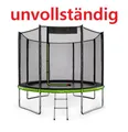 Produktbild: Hop-Sport 10FT Ø 305cm Trampolin Outdoor Neu unvollständig