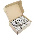 Produktbild: Quadrios 2102ca114 Kabelverschraubung Sortiment    Pa66 Weiß 60 St.