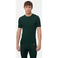 Produktbild: DANISH ENDURANCE T-Shirt Merino T Sport & Outdoor Funktionshirt Anti-Schweiß, weich & leicht grün L