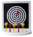 Produktbild: Mini Magnet Dartboard inkl. 6 Pfeile