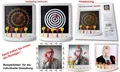 Produktbild: Karella Mini Magnet Dartboard Darts Dartscheibe