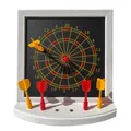 Produktbild: Dartscheibe - Mini Magnet Dartboard - inklusive 6 Magnetdarts