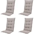Produktbild: SESSELAUFLAGE BASIC TAUPE AUFLAGE HOCH