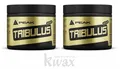 Produktbild: (EUR 224,42/kg) Doppelpack Peak Tribulus Terrestris 2 x 60 Kapseln
