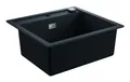 Produktbild: Grohe K700 Komposit Einbauspüle 560 x 510 mm - Granit Schwarz - 31651AP0