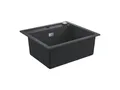 Produktbild: Grohe Granitspüle K700 Kompositküchenspüle, reversibel, granit schwarz (31651AP0)