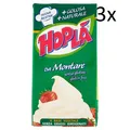 Produktbild: 3x Hoplà Panna da montare glutenfrei Schlagsahne Sahne zum Nachtisch 500ml