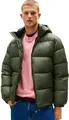 Produktbild: Tommy Jeans Herren Pufferjacke Essential Down Jacket Warm, Grün (Pewter Green), M