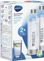Produktbild: Brita sodaOne PET Pack 2 Bottle Wassersprudler Trinkflasche