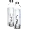 Produktbild: Brita Sodaone Flaschen Packung Mit 2 Transparent 1l