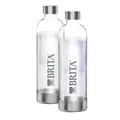 Produktbild: Brita sodaOne PET 2er Pack 1 Liter Flaschen Wassersprudler BPA-frei