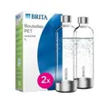 Produktbild: Brita SodaOne Karbonisierschlauch 1L wiederverwendbar Transparent/Silber