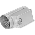 Produktbild: Helios HELI EHR-R 9/355 Elektro-Heizregister 9 KW 400 V, für Rohrdurchm. 355 mm (8656)