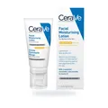 Produktbild: CeraVe AM Feuchtigkeitspflege Gesichtslösung SPF 50 52 ml