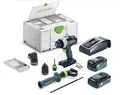 Produktbild: FESTOOL Akku-Schlagbohrschrauber TPC 18/4 5,0/4,0 I-Set QUADRIVE - 577621