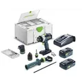 Produktbild: Festool Akku-Schlagbohrschrauber QUADRIVE TPC 18/4 5,0/4,0 I-Set