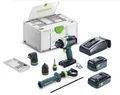 Produktbild: Festool GmbH Festool Akku-Schlagbohrschrauber QUADRIVE TPC 18/4 5,0/4,0 I-Set 577621