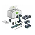 Produktbild: Festool Akku-Schlagbohrschrauber TPC 18/4 5,0/4,0 I-Set QUADRIVE