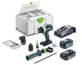 Produktbild: Festool TPC 18/4 5,0/4,0 I-Set Akku-Schlagbohrschrauber