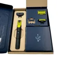 Produktbild: Philips OneBlade 360 Face+Body Elektrischer Rasierer Modell QP4631/30)