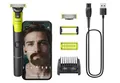 Produktbild: Philips OneBlade 360 Elektrischer Bartschneider Face+Body mit App QP4631/30
