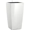 Produktbild: Lechuza® Pflanzgefäß Cubico Premium 50 cm x 50 cm Weiß hochglanz