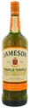 Produktbild: Jameson Triple Triple Irish Whiskey 1,0L Whisky (1 x 1.0 l)