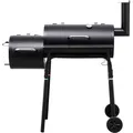 Produktbild: tepro Smoker Wichita Holzkohlengrill 115 x 116,5 x 63,5 cm (B x H x T) Schwarz