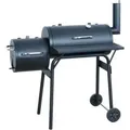 Produktbild: Tepro Smoker-Grill Wichita, Farbe Schwarz - Schwarz