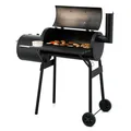 Produktbild: Tepro Smoker Wichita Grillwagen Holzkohlegrill Kohlegrill Barbecue Grill