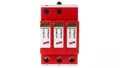 Produktbild: Überspannungsbegrenzer C Typ 2 3P 20kA 1,5kV DEHNguard M TNC 275 952300