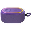 Produktbild: Havit SK809BT - kabelloser Bluetooth-Lautsprecher violett (6 h, Stromversorgung über USB) (SK809BT)