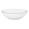 Produktbild: SELTMANN WEIDEN Schale/Schüssel - Durchmesser: 23,2 cm - Höhe: 7,3 cm - Lido - Form: Rund - 10826 Weiß - Black Line
