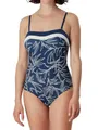Produktbild: Schiesser Damen Bandeau Badeanzug - 181097, Größe Damen:38, Farbe:Mehrfarbig 3