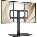 Produktbild: Universal schwenkbarer TV-Ständer/Tischfuß TV-Ständer 27 bis 60 Zoll TVs 80 G...