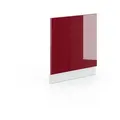 Produktbild: Vicco Frontblende, Bordeaux, Weiß, Holzwerkstoff, Rechteckig, 60x67.4x1.6 cm, Küchen, Küchenmöbel, Küchenschränke, Küchenunterschränke