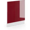Produktbild: Frontblende Fame-line, Bordeaux Hochglanz, 60 Cm Ohne Arbeitsplatte Vicco