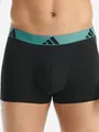 Produktbild: adidas Sportswear Trunk Active Flex Cotton (3-St) unterhose männer boxershort