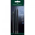 Produktbild: Faber-Castell Poly Ball Urban Stift+ 2 schwarze Bleistifte Blister