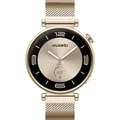 Produktbild: Huawei Watch GT4 41mm Smartwatch Gold - 466x466p AMOLED, BT, NFC, GPS - Gold