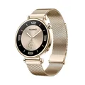 Produktbild: Huawei Watch GT4 41mm 4GB Gold Bluetooth Smartwatch 1,32