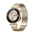 Produktbild: Huawei Watch GT4 Gold Bluetooth Smartwatch iOS Android 1,32