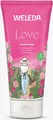 Produktbild: WELEDA Bio Love Duschgel Natur Seife Hautpflege Reinigung Gesicht Körper 200ml