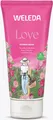 Produktbild: Duschgel WELEDA Bio Love 200ml vegan Rose Jasmin Naturkosmetik Aroma