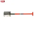 Produktbild: POLET Gärtnerspaten Fiber 5001 mit T-Griff - glasfaserverstärkter Polyamid Stiel