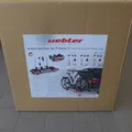 Produktbild: Uebler Heckträger Kupplungsträger F34 15960 3 Fahrräder 54kg faltbar 13 polig
