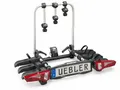 Produktbild: Uebler F34  leichter Kupplungsträger  3Räder  Fahrradträger faltbar Heckträger