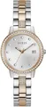 Produktbild: Guess GUGW0725L2 Damenuhr Armbanduhr Edelstahl 34 mm silber/ gold