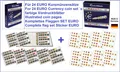 Produktbild: EURO-KURSMÜNZENSÄTZE-VORDRUCK-MÜNZALBUM 